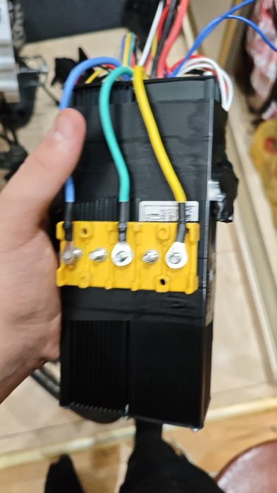 Электро байк, самодел