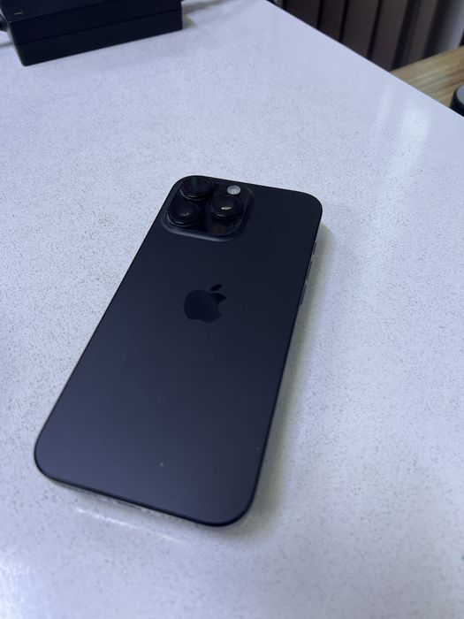 Обменяю свой Iphone 16 pro max 256 gb