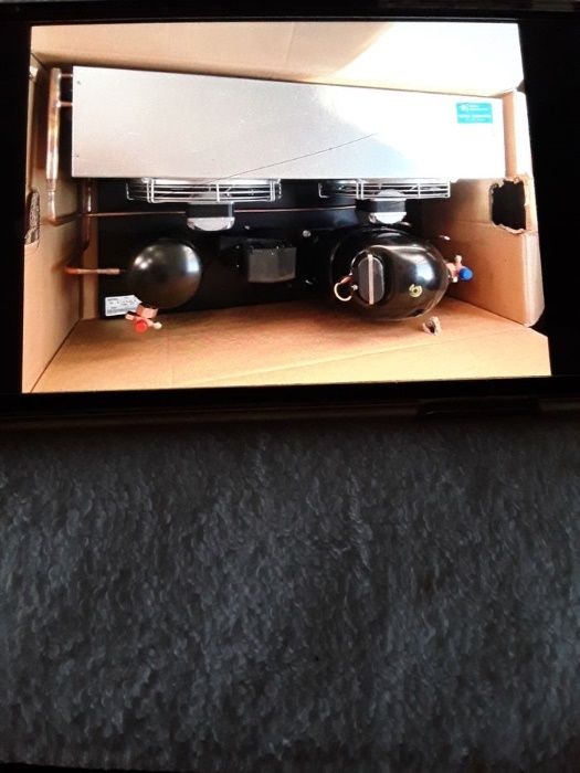 Kit Agregat cu suflanta camera frigorifica refrigerare 30m3 nou