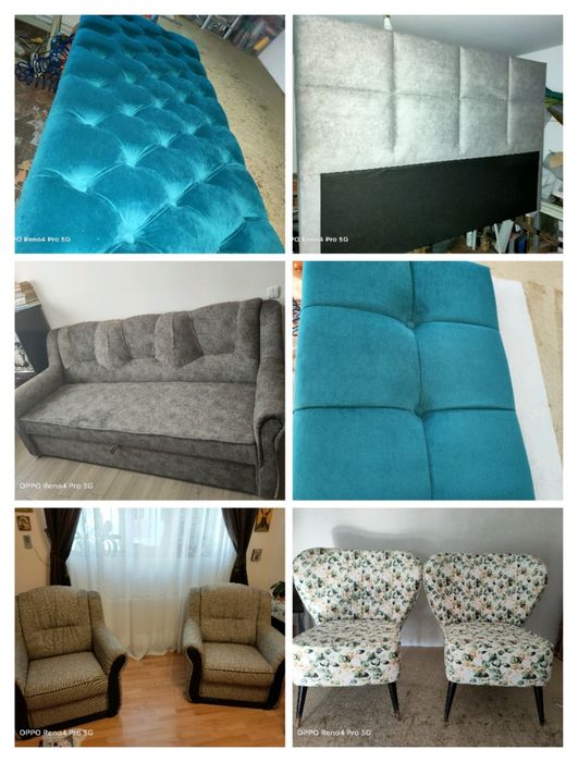 Reparatii tapițerie auto & mobilier