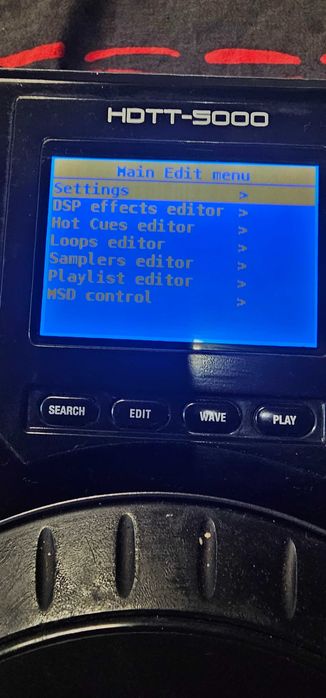 Cortex HDTT 5000,music controler