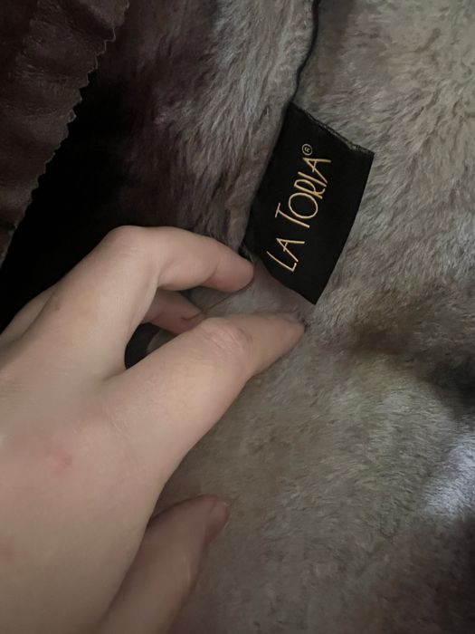 Дубленка женская