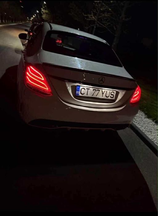 Mercedes C-class