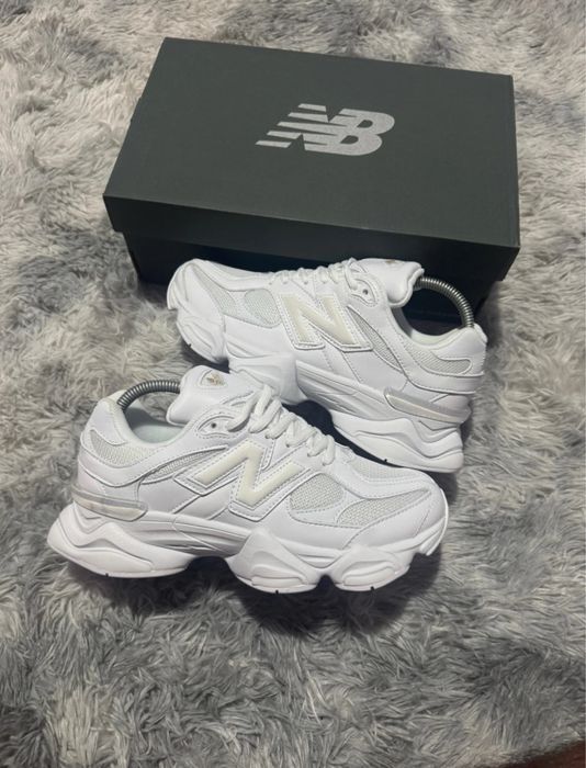 Sneakers New Balance 9060 White Adidasi