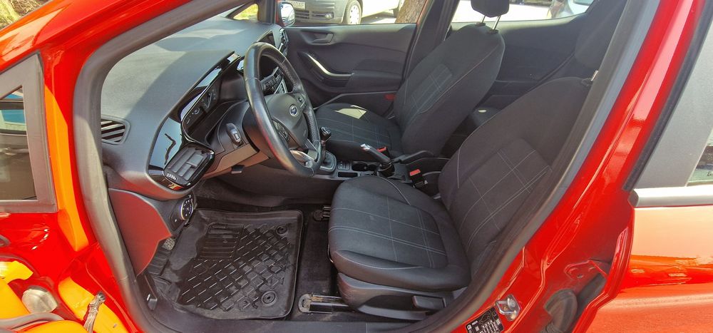 Ford fiesta 2021