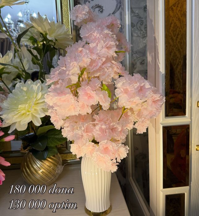 Suniy gullar skidkada