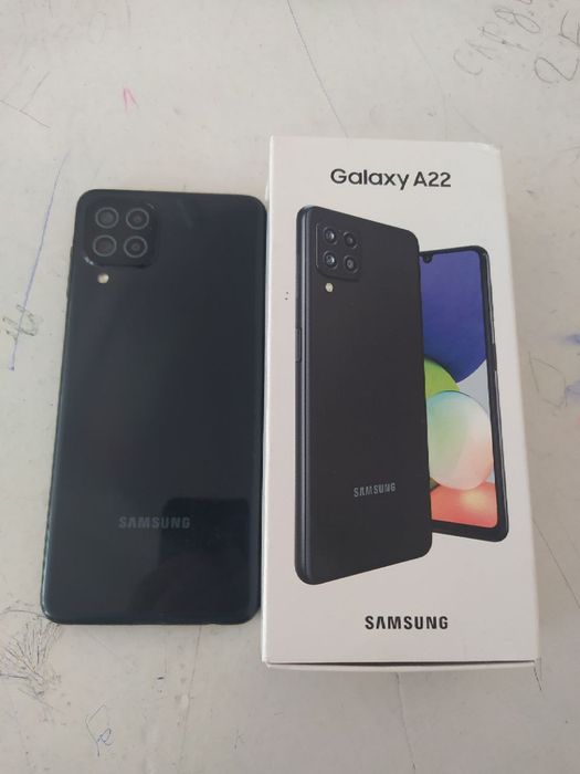 Samsung A22 128gb sotiladi srochna