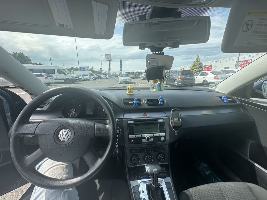 Passat b6 euro 5, DSG