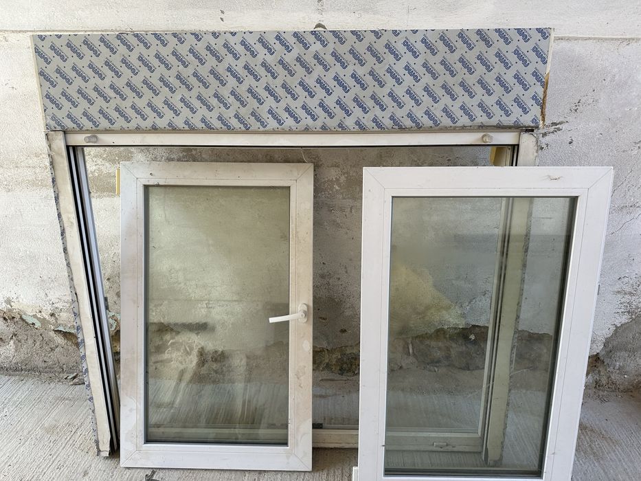 Geam termopan cu triplu sticla!