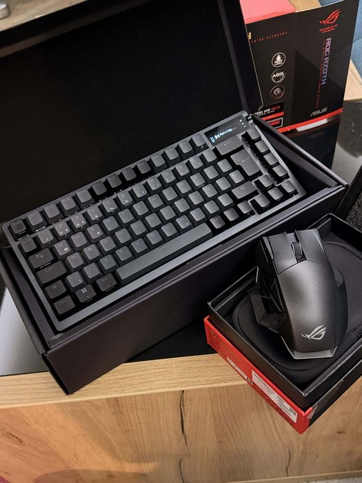 Asus Rog gaming set