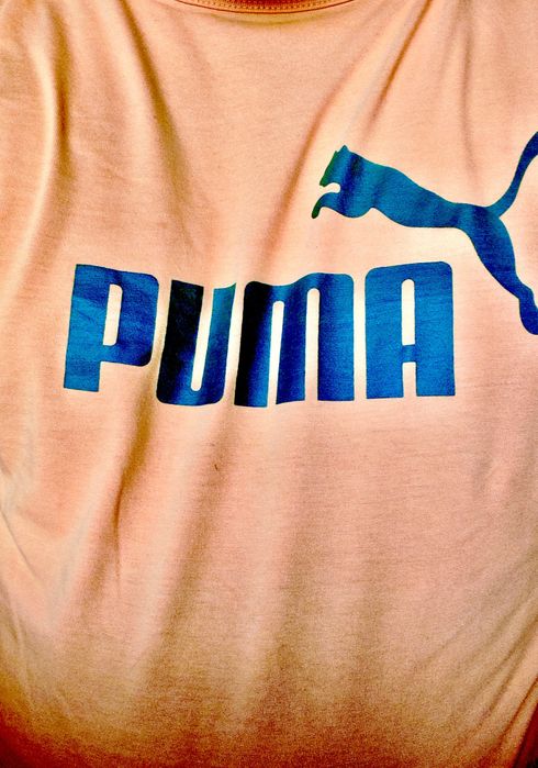 Bluză Puma orange