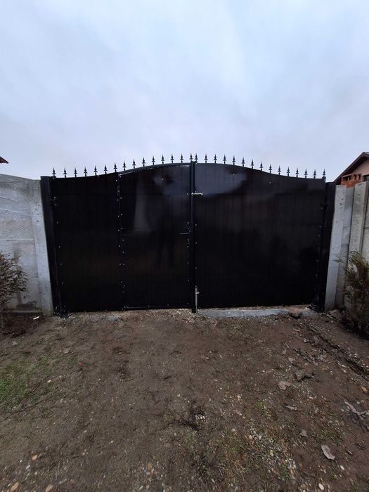 Policarbonat negru 4mm 6X2.10