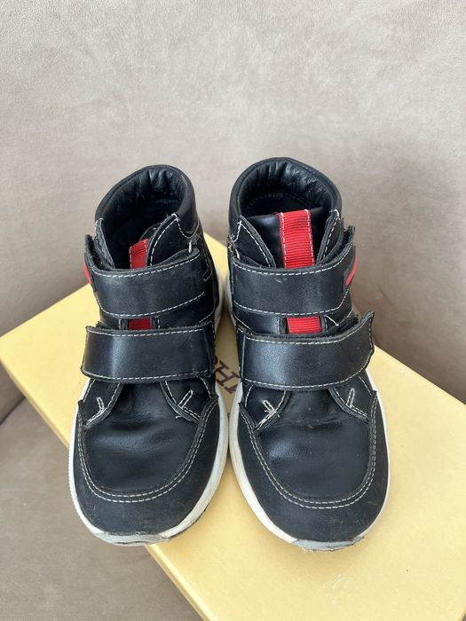 Осенние ботинки на мальчика