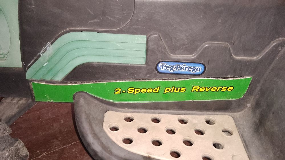 Детски трактор 12в