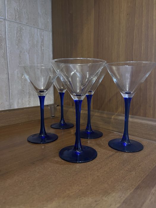 Набор бокалов для мартини 5 шт