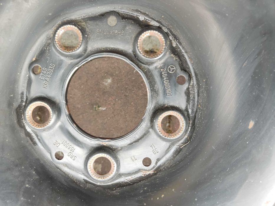 5 112 16 цола от Мерцедес