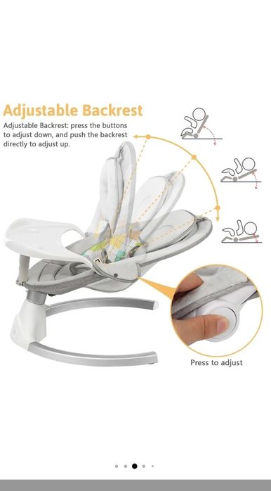 Balansoar electric bebelus