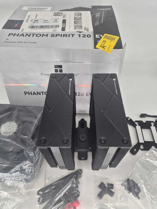 Cooler CPU Thermalright Phantom Spirit 120 EVO - Resigilat (Incomplet)