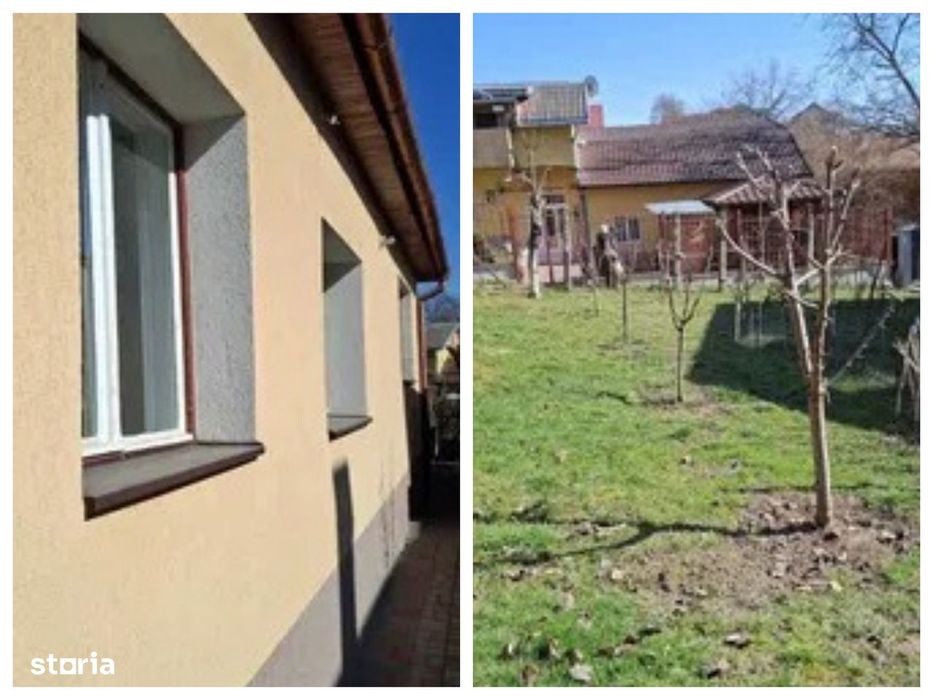 Casa renovata cu teren generos si acces auto din doua strazi | Dambul