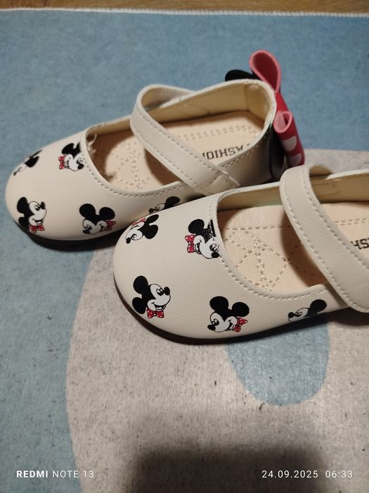 Детски обувки Мини маус стелка 13,5 см