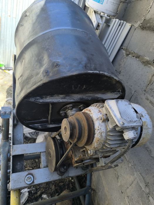 Бетономешалка самодельная