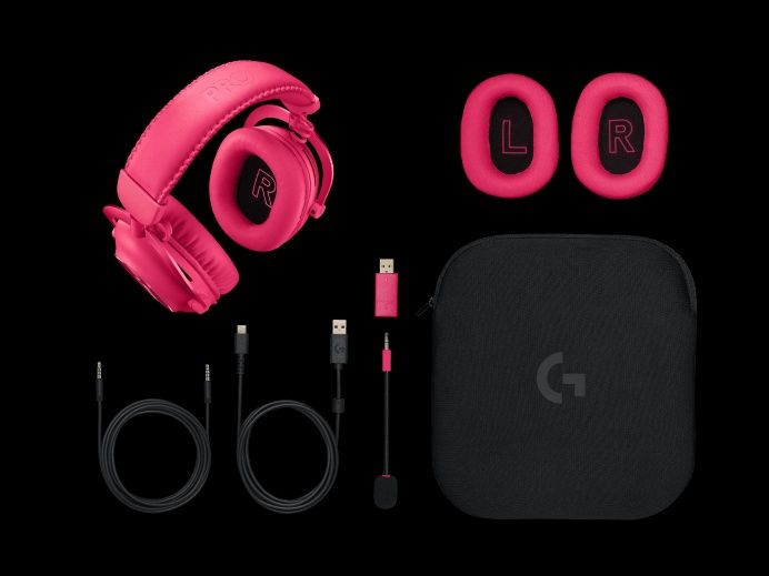 Беспроводные игровые наушники Logitech G Pro X2 Lightspeed.