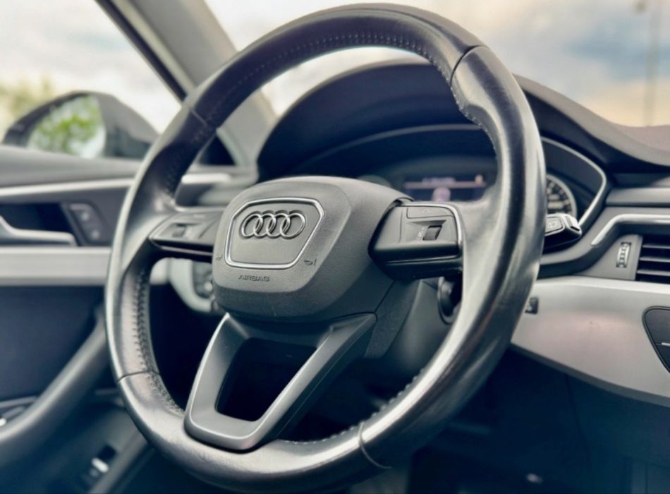 Audi A4 Avant 2017