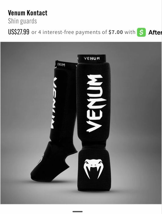 VENUM Contender 12oz + VENUM Kontact шингардове – ЧИСТО НОВИ!