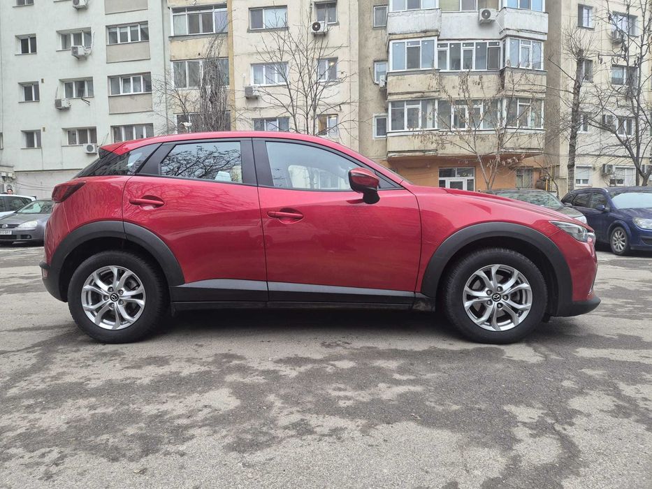 Mazda CX-3, foarte bine intretinuta, kilometrii reali -45361