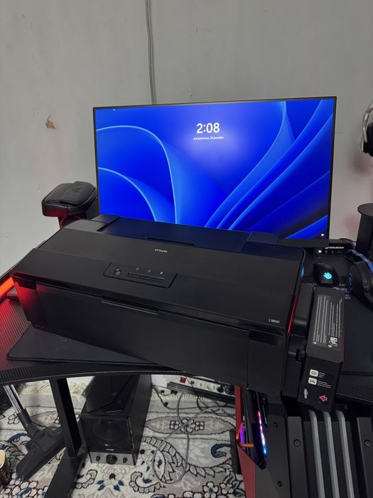 Epson l1800 A3 A4 6-ta rangli holati ideal kam ishlagan aybi yoq