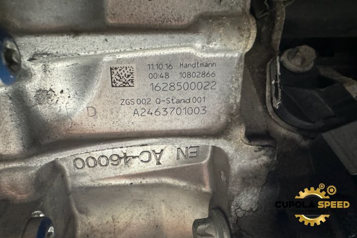 Cutie de viteze automata 1.5CDI 2463704102 A2463702703 724020 Mercedes A-Class W176, B-Class W246 [2014 - 2020]
