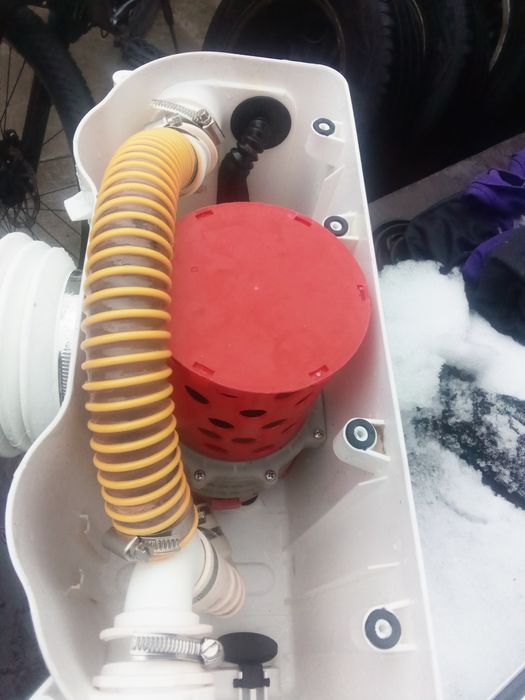 Продам канализационной насос