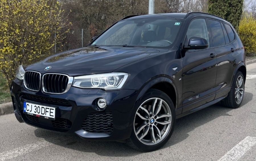 Bmw X3, M,FULL (pentru cunoscatori /pasionati BMW),Inmatriculat RO 2026.