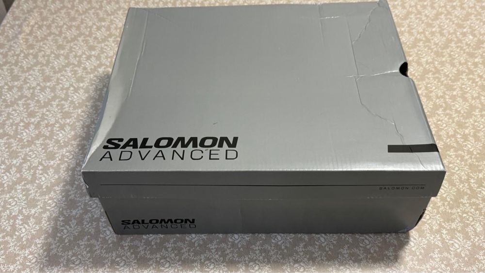 SALOMON трекинговые походные ботинки