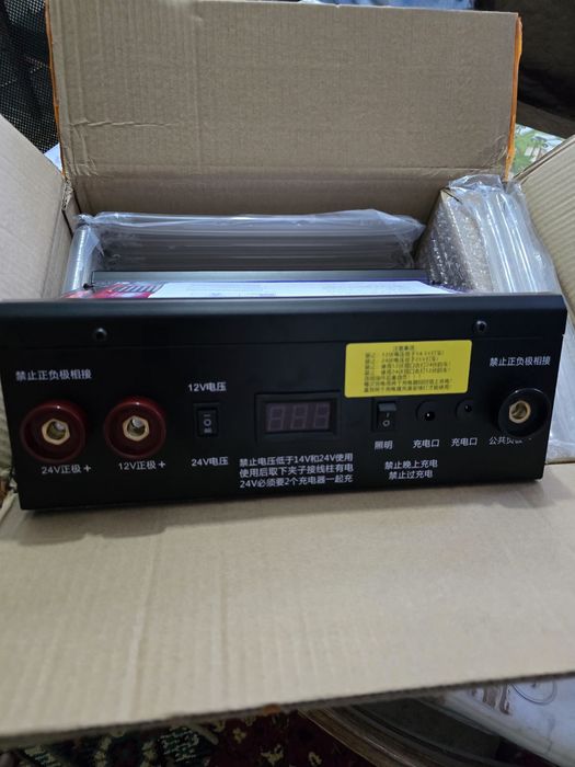 Продам свермощьный Бустер  12/24 вольт !