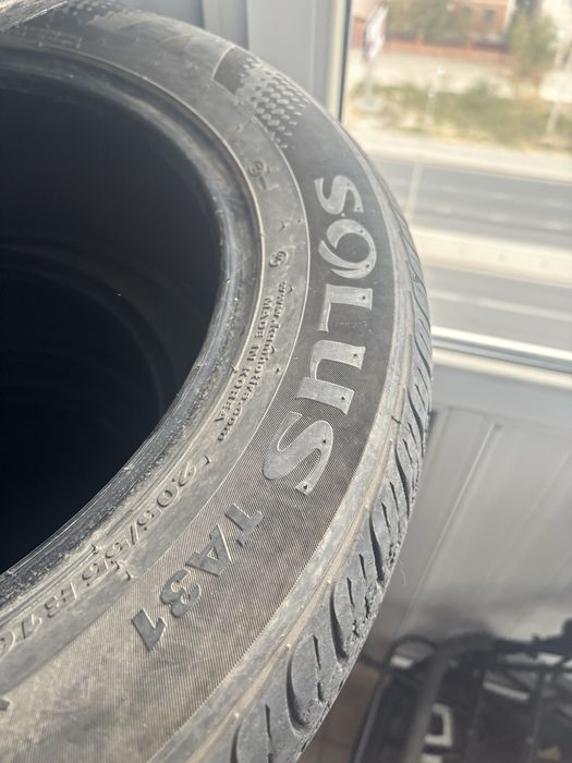 Продам летние покрышки б/у Solur 205/55 r16