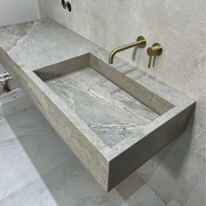 Раковина из керамогранита