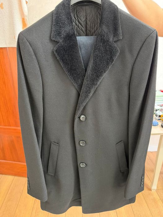 Продам мужское пальто турецского производство срочно.