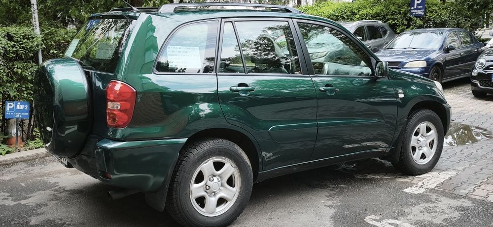Toyota RAV4 4x4 Integrala Diesel