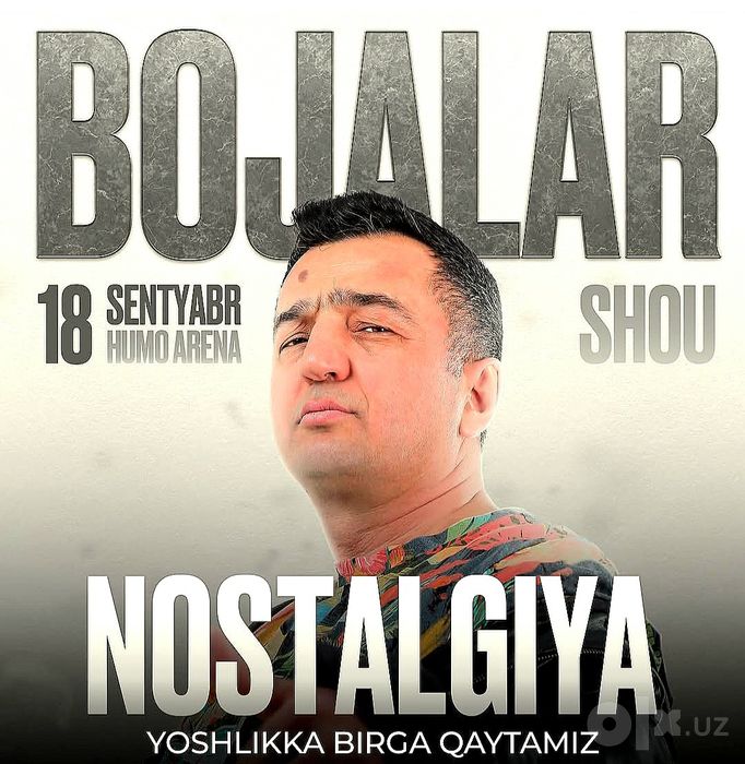 Bojalar konsert bilet