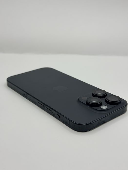 Iphone 16 Pro 256GB 97% Negru Garantie Rate BuyBack - zonemag.ro