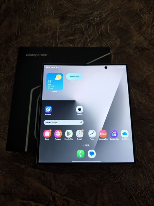 Samsung fold 7 256