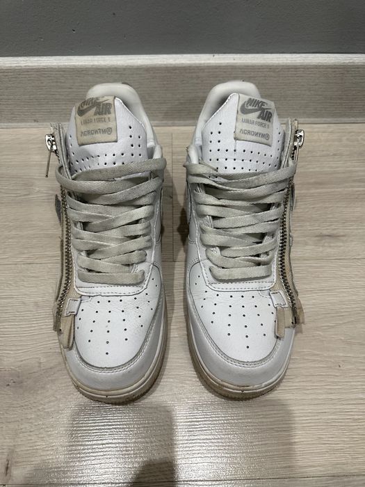 кроссовки nike acronym x lunar force 1