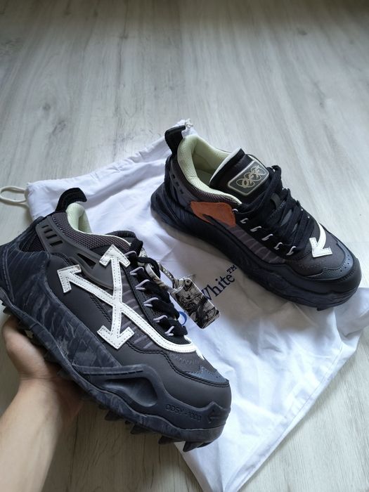 Off White odsy 1000 black 44