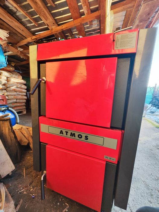 Centrala lemne Atmos DC 30 SX
