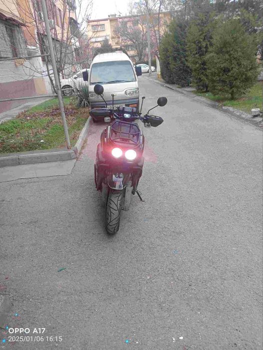 Skuter Tank sotiladi benzinda xolati yaxwi yuriwlari mowni