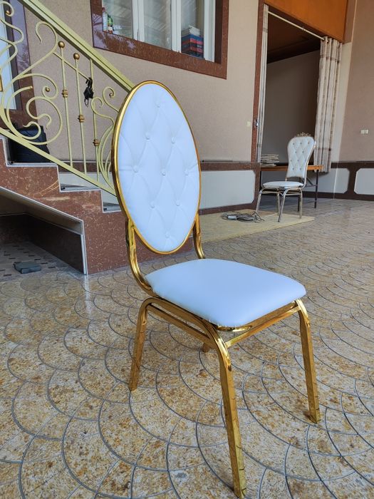 Нержавека стул. Nerjaveyka stul