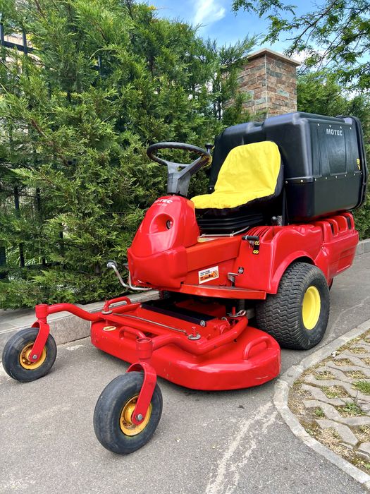 Tractoras de tuns iarba gazon Profesional Motec Gianni Ferrari