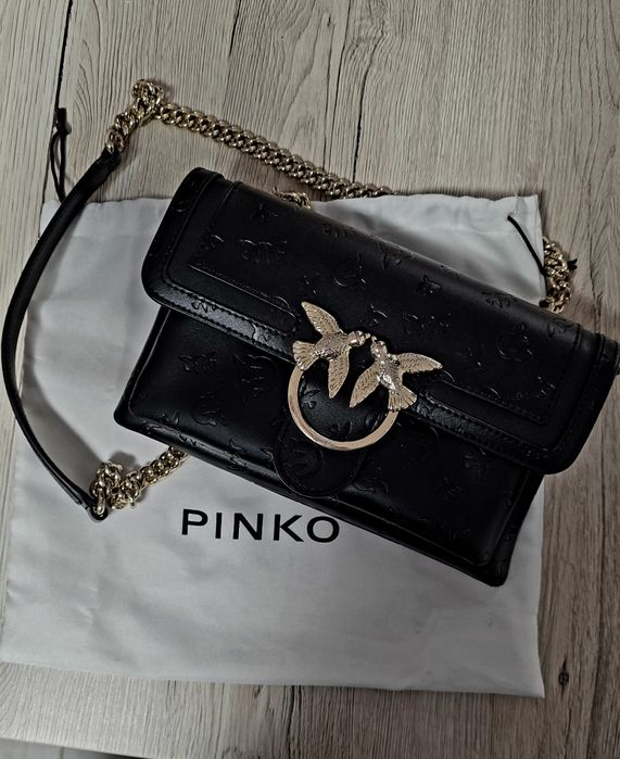 Чанта Pinco Monogram