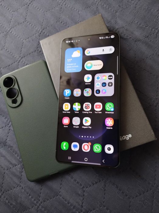 Samsung Galaxy S25 Edge – 256GB – Titanium Jetblack  - ca nou